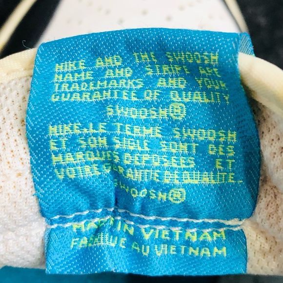 Dunk Low GS White Orion Blue Size 5.5Y (310569-147) Y2K - Picture 9 of 9